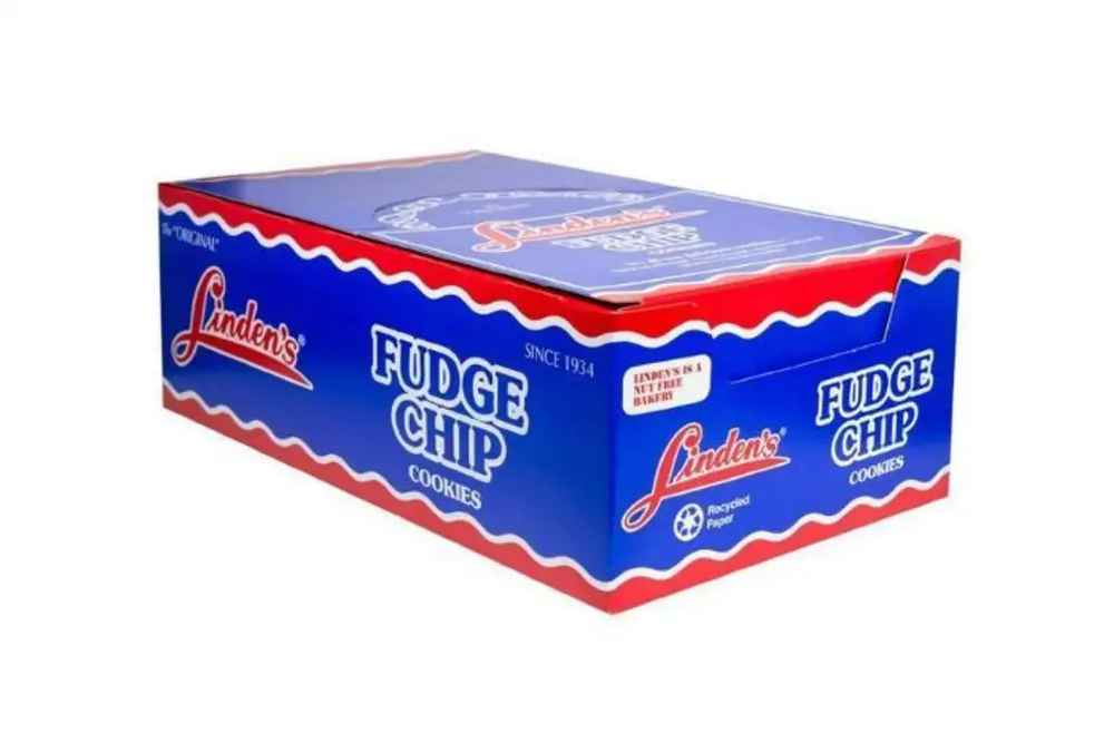 Lindens Chocolate Crunch Cookies 18ct Empire Snack Distributors